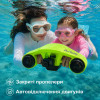 Подводный скутер ASIWO Manta EL-SS01 – акваскутер, мощность 1000 Вт, скорость до 1.5 м/с, до 35 минут работы, глубина погружения до 40 м, белый